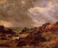 Branch Hill Pond Hampstead Romántico John Constable
